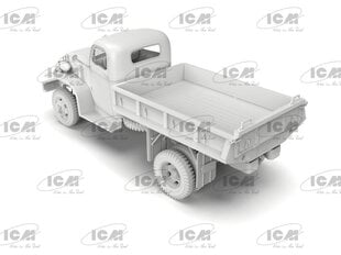 Klijuojamas Modelis ICM 35598 US Cargo Truck G7107 1/35 цена и информация | Склеиваемые модели | pigu.lt