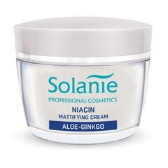 Крем с ниацином для жирной и комбинированной кожи Solanie, 50мл цена и информация | Кремы для лица | pigu.lt