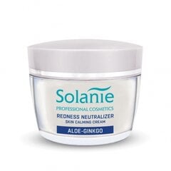 Успокаивающий, уменьшающий покраснения крем для лица Solanie, 50 мл цена и информация | Кремы для лица | pigu.lt