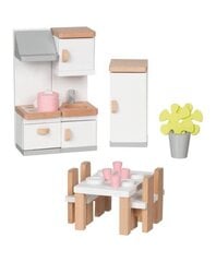 Мебель для кукольного домика Кухня цена и информация | Игрушки для девочек | pigu.lt
