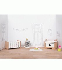 Мебель для кукольного домика Детская комната цена и информация | Игрушки для девочек | pigu.lt