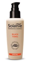 Чёрный тоник с ихтиолом Solanie, 125 мл цена и информация | Средства для очищения лица | pigu.lt