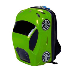 Рюкзак Ridaz Lamborghini Huracan, зеленый цена и информация | Рюкзаки и сумки | pigu.lt