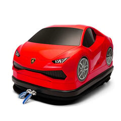 Kuprinė Ridaz Lamborghini Huracan, raudona kaina ir informacija | Kuprinės ir krepšiai | pigu.lt