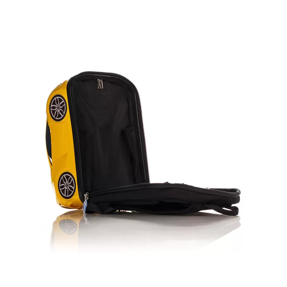 Kuprinė Ridaz Lamborghini Huracan, 8l geltona kaina ir informacija | Kuprinės ir krepšiai | pigu.lt