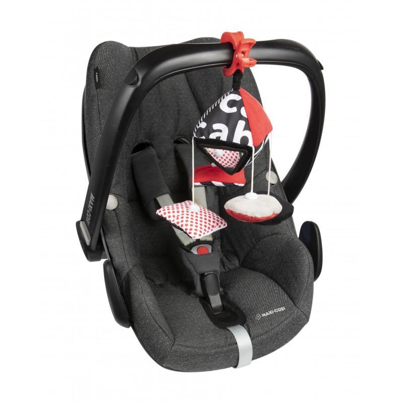 Minkštas vežimėlio žaislas Canpol Babies Sensory, 68/083 цена и информация | Žaislai kūdikiams | pigu.lt
