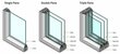 Šviesą atspindinti durų plėvelė – privatumas ir šilumos valdymas, veidrodinio efekto privatumo durų plėvelė, nepermatoma, apsauga nuo saulės, vinilo lipdukai nulupti ir klijuoti, lipdukas nuo UV spindulių, 1 vnt. (44 x 200 cm) kaina ir informacija | Interjero lipdukai | pigu.lt