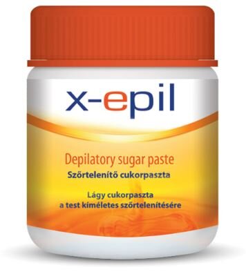 Cukraus pasta depiliacijai X-epil, 250ml kaina ir informacija | Depiliacijos priemonės | pigu.lt