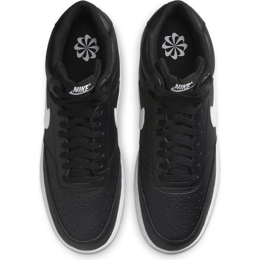 Nike sportiniai bateliai Court Vision Mid Black kaina ir informacija | Kedai vyrams | pigu.lt