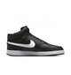 Nike sportiniai bateliai Court Vision Mid Black kaina ir informacija | Kedai vyrams | pigu.lt