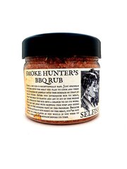 Selfish Smoke Hunter's BBQ Rub prieskoniai kaina ir informacija | Prieskoniai, prieskonių rinkiniai | pigu.lt