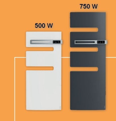 Elektrinis rankšluosčių džiovintuvas ATLANTIC, 500W SERENIS ANTHRACITE kaina ir informacija | Gyvatukai, vonios radiatoriai | pigu.lt