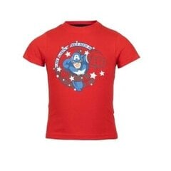 Vaikiški marškinėliai Avengers kaina ir informacija | Marškinėliai berniukams | pigu.lt