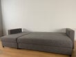 Transformeris "Lona" Sofa - Lova - Kampinė sofa, Pilka kaina ir informacija | Minkšti kampai | pigu.lt