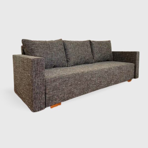 Sofa-lova "Sirius" pilka kaina ir informacija | Sofos | pigu.lt