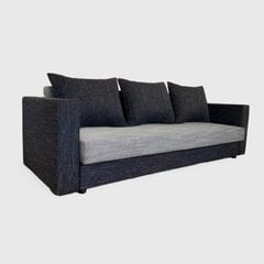 Sofa-lova Toliman, kombinuota pilka kaina ir informacija | Sofos | pigu.lt