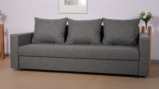 Sofa-lova Vuran, pilka kaina ir informacija | Sofos | pigu.lt