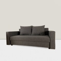 Sofa-lova Fulu, pilka kaina ir informacija | Sofos | pigu.lt