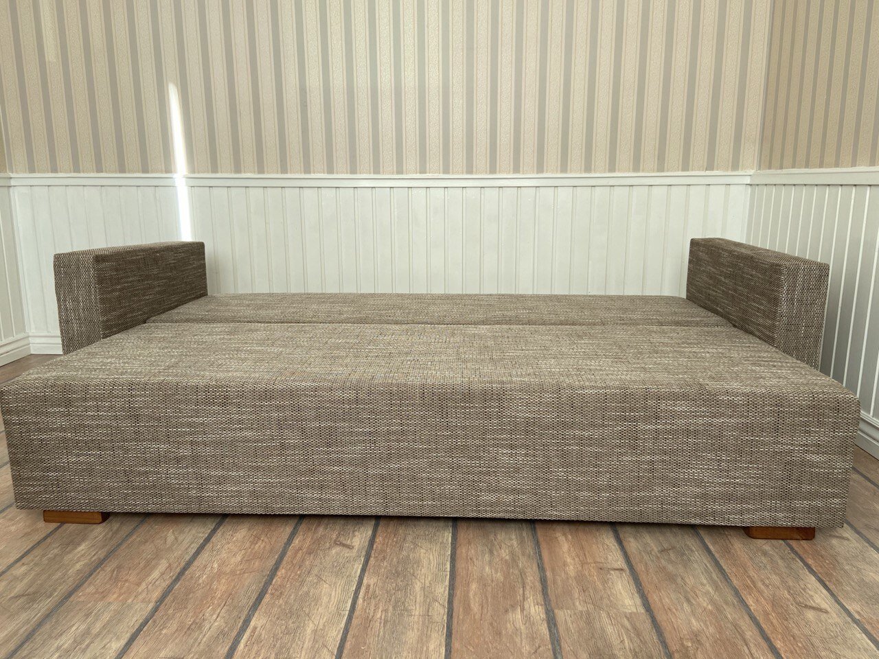 Sofa-lova "Sirius" ruda kaina ir informacija | Sofos | pigu.lt