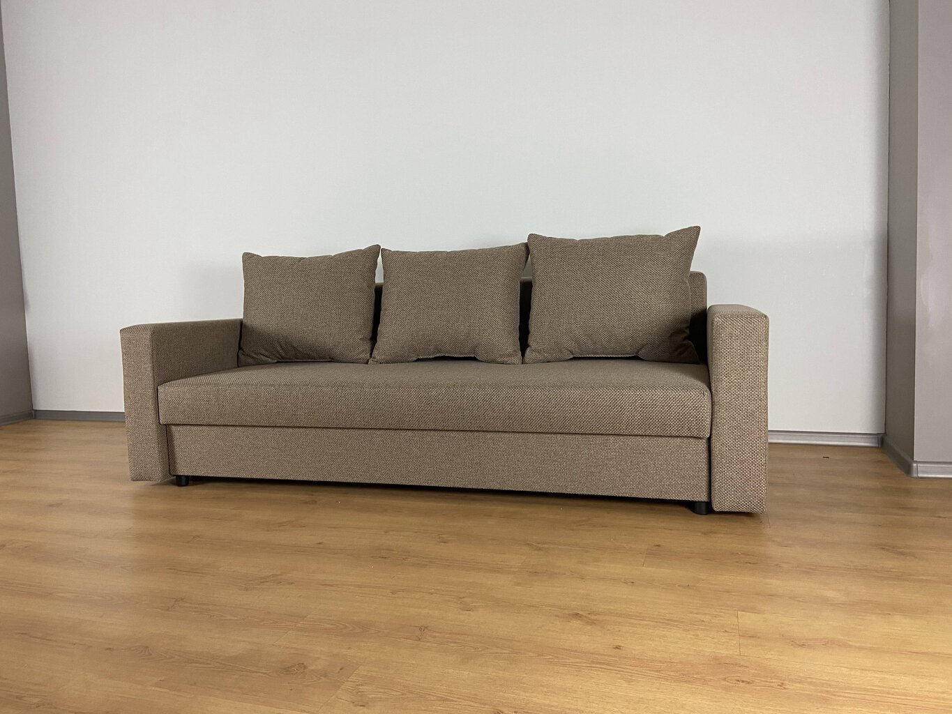 Sofa-lova Vuran, ruda kaina ir informacija | Sofos | pigu.lt