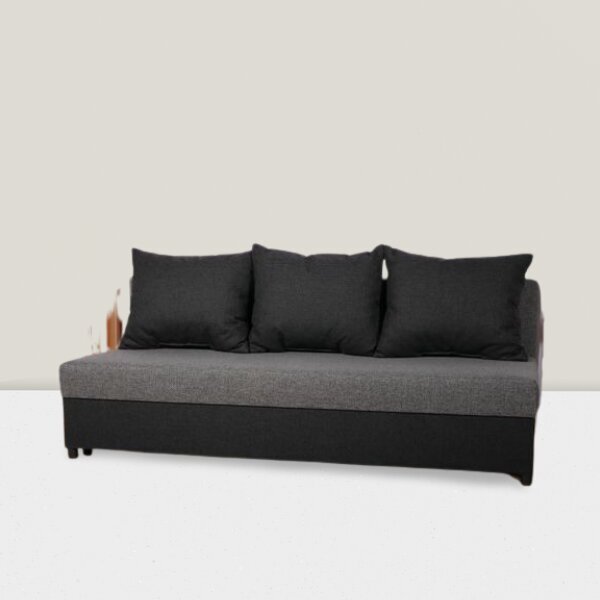Sofa-lova Mini, kombinuota pilka kaina | pigu.lt