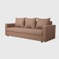 Sofa-lova Vuran, smėlio spalvos kaina ir informacija | Sofos | pigu.lt