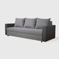 Sofa-lova Vuran, kombinuota šviesiai pilka