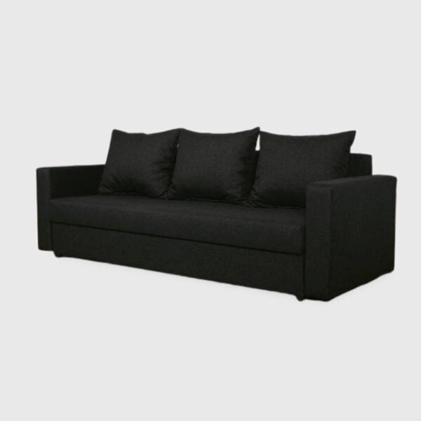 Sofa-lova Vuran, juoda kaina | pigu.lt