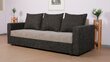 Sofa-lova Vuran, rudos ir smėlio spalvos derinys kaina ir informacija | Sofos | pigu.lt