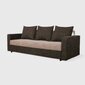 Sofa-lova Vuran, rudos ir smėlio spalvos derinys kaina ir informacija | Sofos | pigu.lt