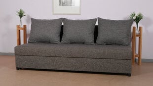 Sofa lova Mini, pilka kaina ir informacija | Sofos | pigu.lt