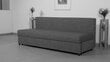Sofa lova Mini, juoda kaina ir informacija | Sofos | pigu.lt