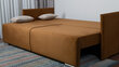 Sofa-lova Deka, garstyčių spalvos kaina ir informacija | Sofos | pigu.lt