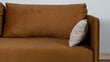 Sofa-lova Deka, garstyčių spalvos kaina ir informacija | Sofos | pigu.lt