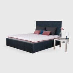 Кровать "Stef" Серая (сп.м. 1600 x 2000) цена и информация | Кровати | pigu.lt