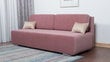 Sofa-lova Ovals, šviesiai rožinės spalvos цена и информация | Sofos | pigu.lt