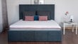 Lova Stef lova su pakėlimo mechanizmu (miego zona 1800 x 2000) kaina ir informacija | Lovos | pigu.lt