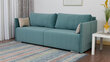 Sofa-lova Deka, šviesaus akvamarino spalvos kaina ir informacija | Sofos | pigu.lt