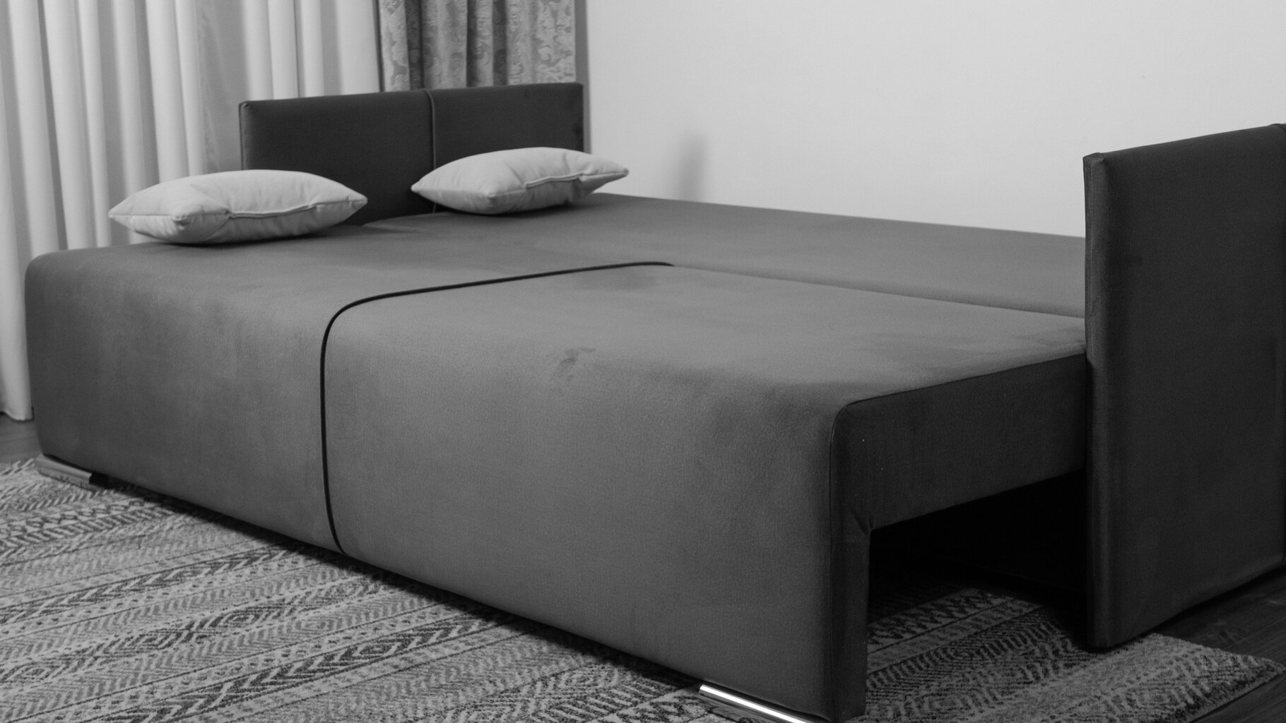 Sofa-lova Deka, šviesaus akvamarino spalvos kaina ir informacija | Sofos | pigu.lt