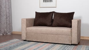 Sofa-lova Pepper, smėlio ir rudos spalvos derinys kaina ir informacija | Sofos | pigu.lt