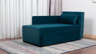 Диван-кровать “Villi” Синий-Темный Аквамарин цена и информация | Диваны | pigu.lt