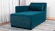 Sofa-lova Villi, mėlynos-tamsaus akvamarino spalvos kaina ir informacija | Sofos | pigu.lt