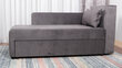 Sofa lova Villi, pilka kaina ir informacija | Sofos | pigu.lt