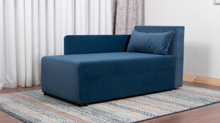 Диван-кровать “Villi” Синий цена и информация | Диваны | pigu.lt