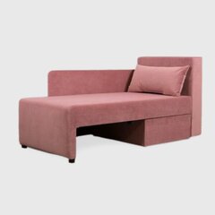 Sofa-lova Villi Classic, šviesiai rožinės spalvos kaina ir informacija | Sofos | pigu.lt