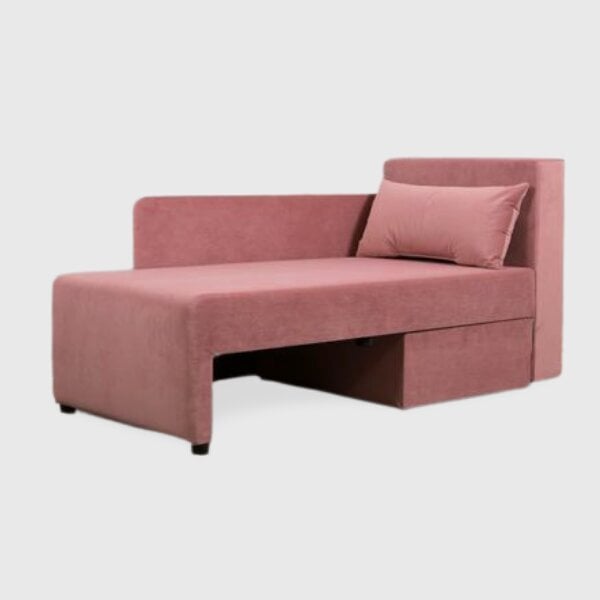 Sofa-lovaVilliClassic,šviesiairožinėsspalvos