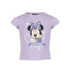 Vaikiški marškinėliai Minnie kaina ir informacija | Marškinėliai mergaitėms | pigu.lt