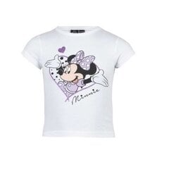 Vaikiški marškinėliai Minnie kaina ir informacija | Marškinėliai mergaitėms | pigu.lt