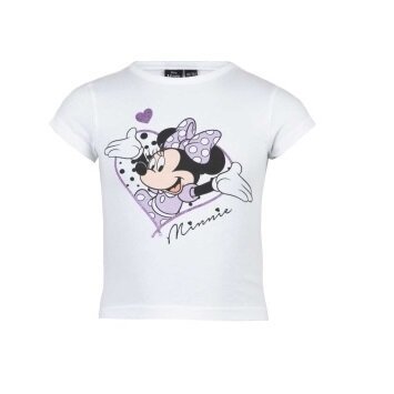 Vaikiški marškinėliai Minnie цена и информация | Marškinėliai mergaitėms | pigu.lt