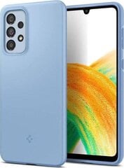 Spigen Thin Fit Galaxy A33 5G Blue kaina ir informacija | Telefono dėklai | pigu.lt